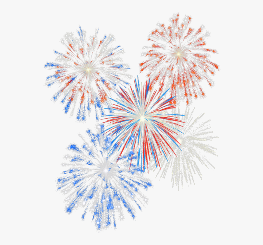 Fireworks Clipart D Artifice - Feu D Artifice 14 Juillet Dessin, Transparent Clipart