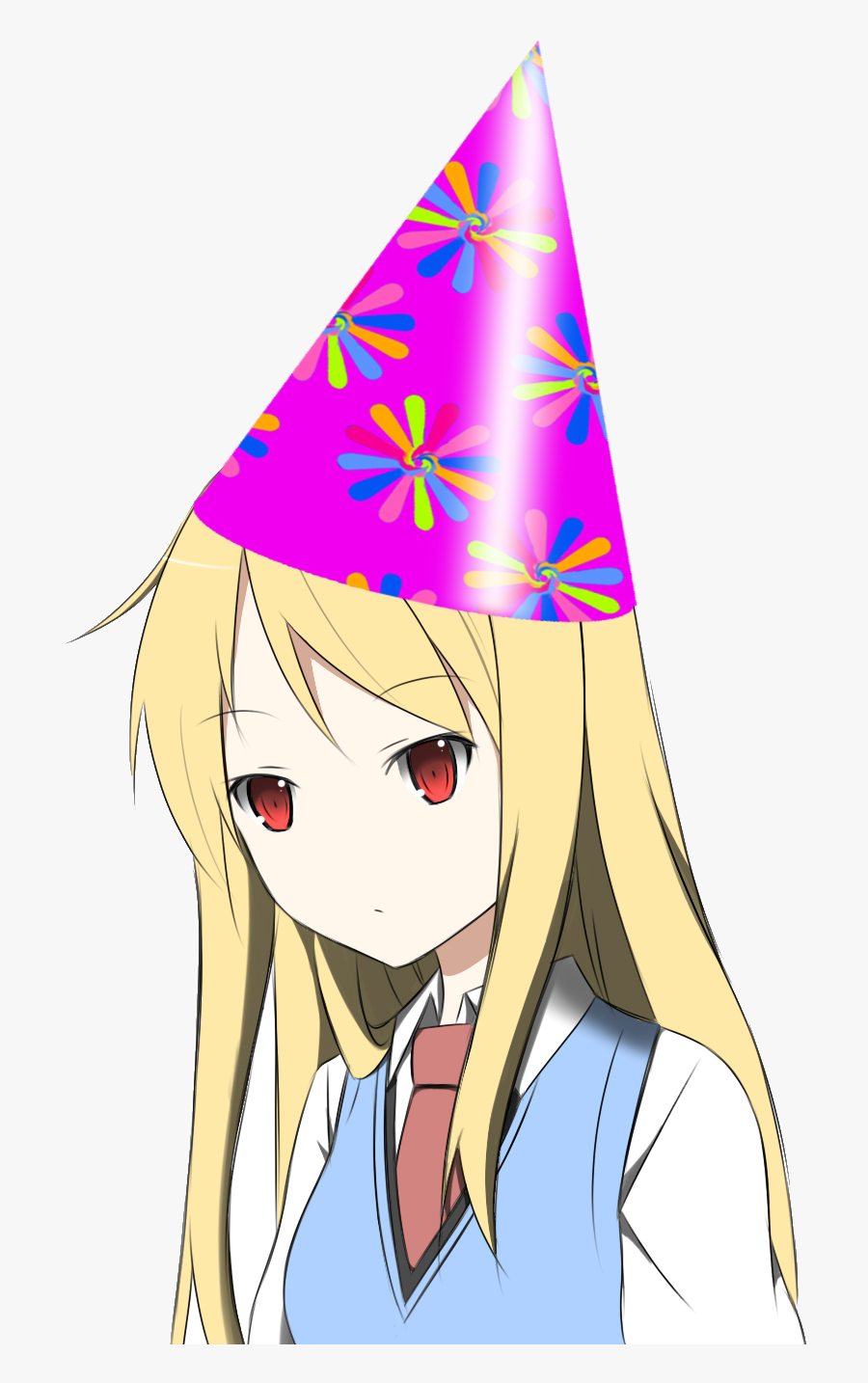 Its My Birthday On New Years Day So If You Could Gimme - Party Hat Transparent Background, Transparent Clipart