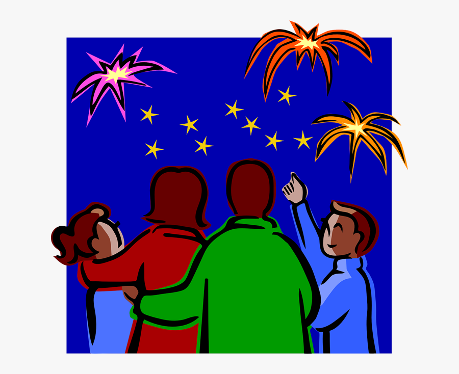 New Years Day Clipart, Transparent Clipart