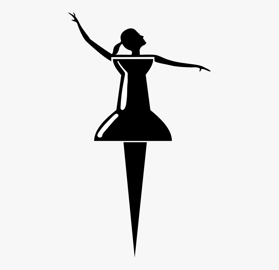 Tacky Ballerina, Transparent Clipart
