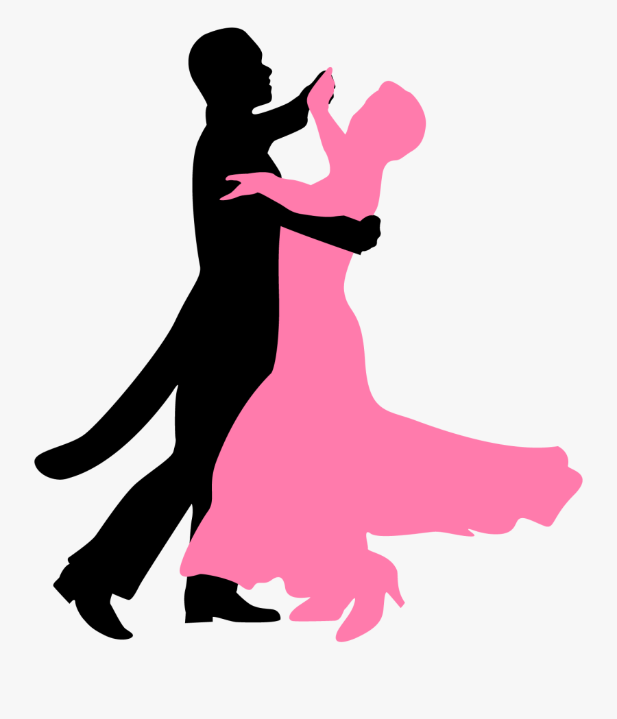 Salsa Ballroom Dance Social Dance Clip Art - Ballroom Dance Clip Art, Transparent Clipart