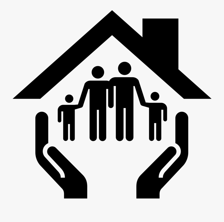 Clipart Home Shelter - Social Service Icon Png, Transparent Clipart