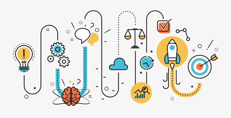 Idea To Business, Transparent Clipart