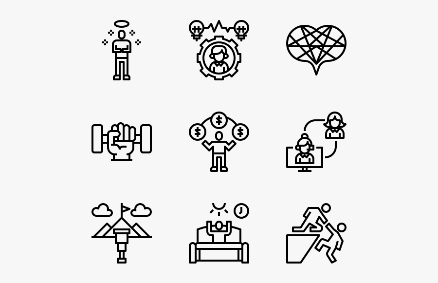 Millionaire Habits - Family Line Icon Png, Transparent Clipart