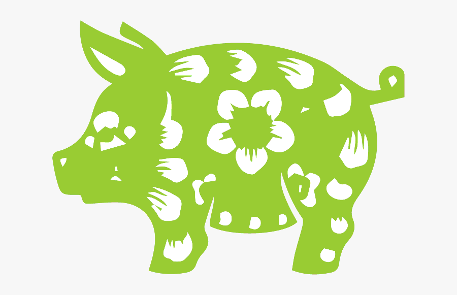 Chinese Zodiac Pig 2019, Transparent Clipart