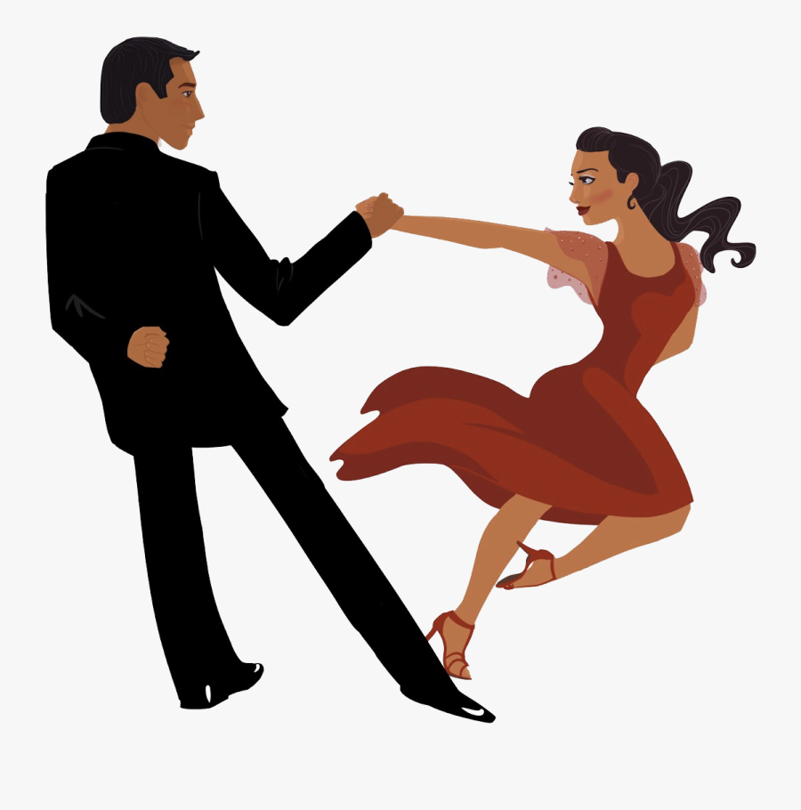 Dancer Clipart Latin Dance - Latin Dancing Png, Transparent Clipart