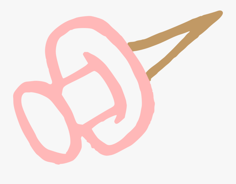 Thumb Tack Clip Art, Transparent Clipart