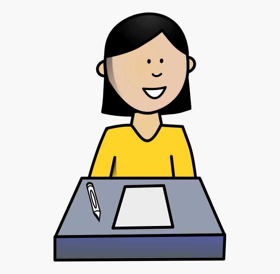 Someone Asking A Question, Transparent Clipart