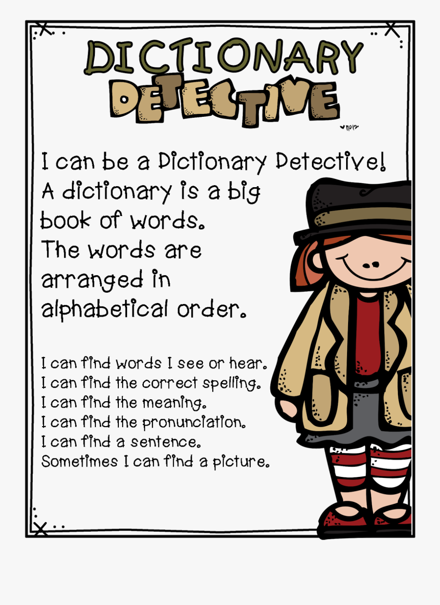 Dictionary Skills - Dictionary Skills 1st Grade , Free Transparent