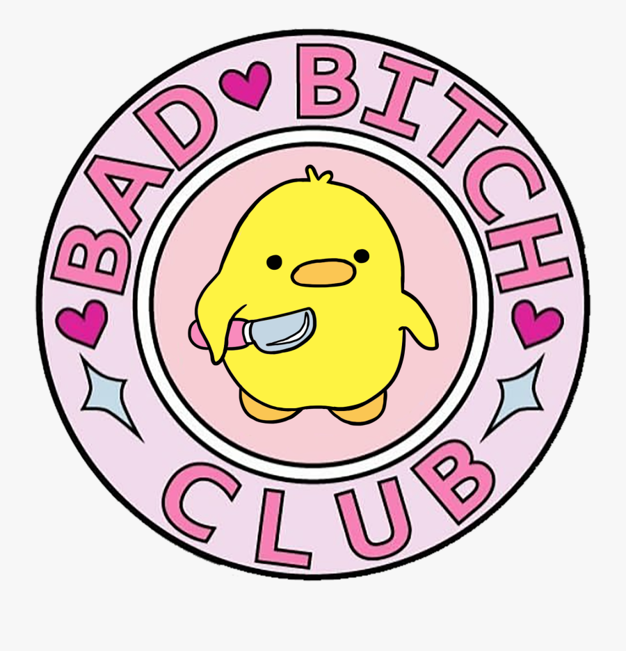Bad Bitch Enamel Pins Clipart , Png Download - Bad Bitch Club Sticker, Transparent Clipart