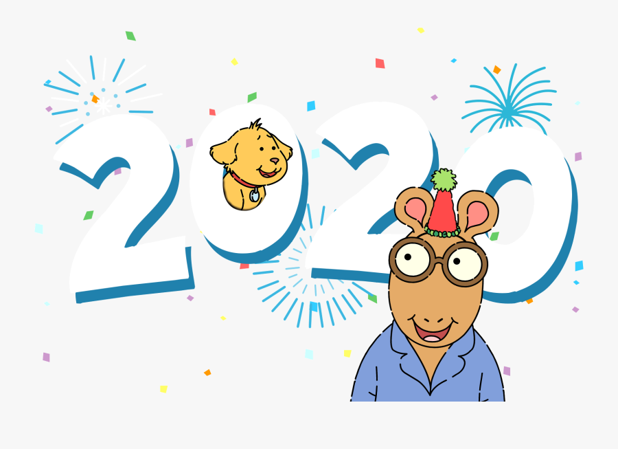 New Years Eve - Pbs Kids 2020, Transparent Clipart