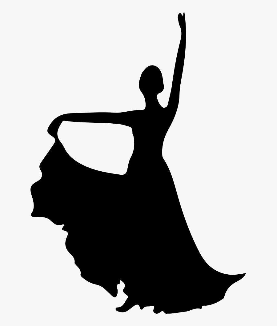 Dance - Flamenco Dance Png, Transparent Clipart