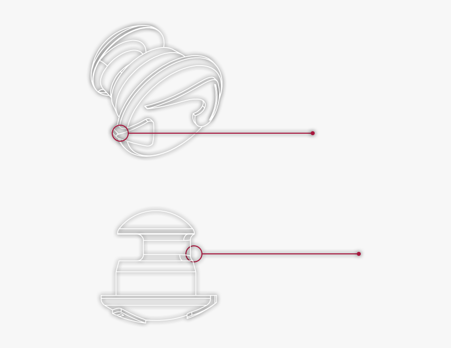 Transparent Push Pins Png - Circle, Transparent Clipart