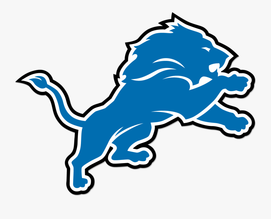 For The Detroit Lions, New Year"s Day Will Bring Either - Detroit Lions Nfl Logo, Transparent Clipart