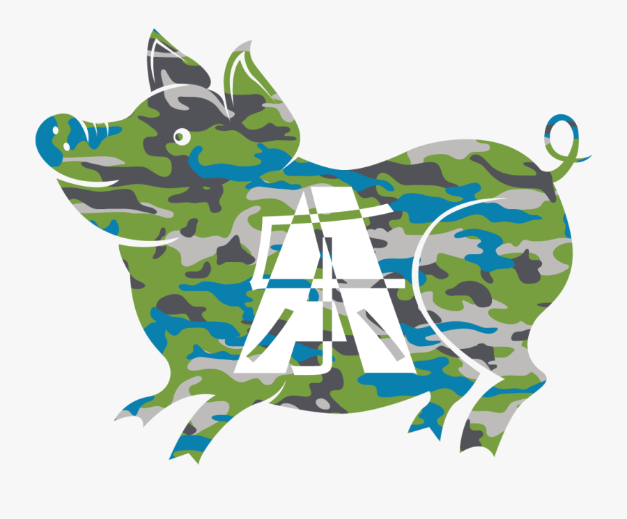 Chinese Zodiacs And The Pig - Illustration, Transparent Clipart