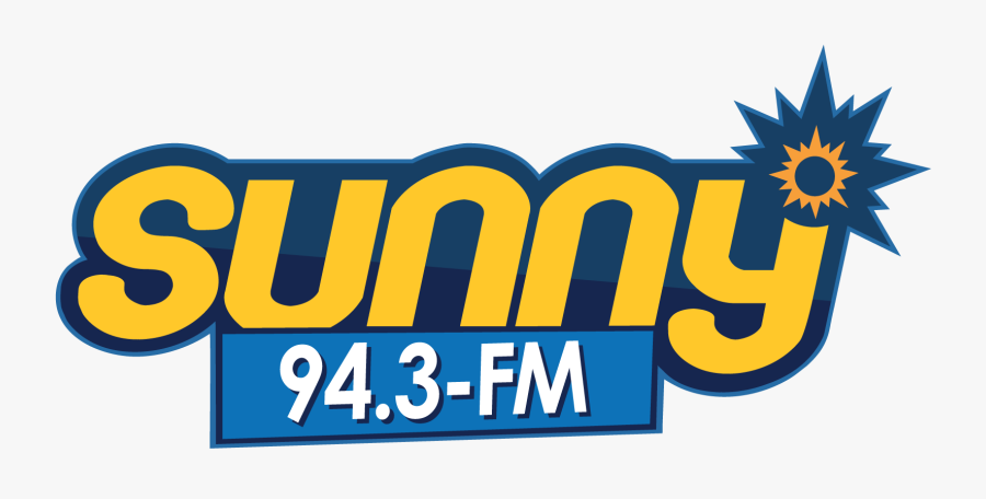 Sunny - Sunny 94.3, Transparent Clipart