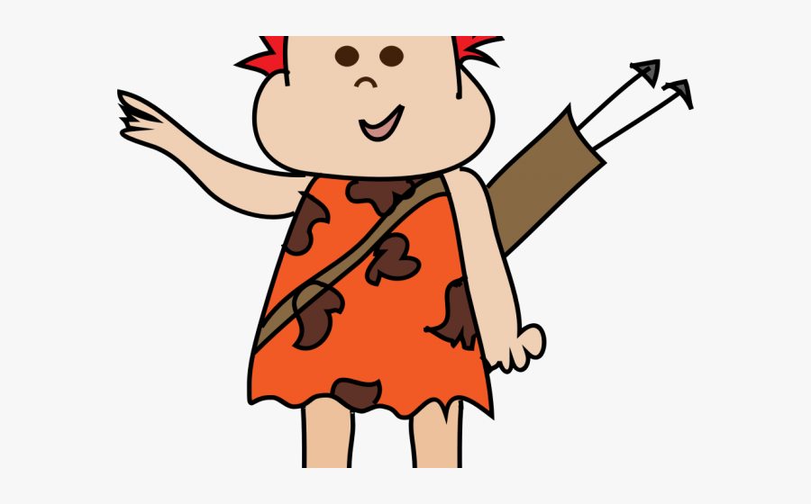 Cave Girl Cartoon Png, Transparent Clipart