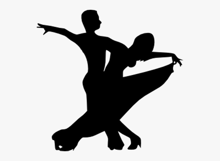 Dancer Clipart Solo Dance - Ballroom Dance Clipart Transparent, Transparent Clipart