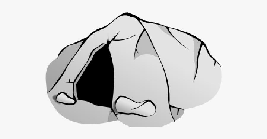 Cave Clip Art, Transparent Clipart