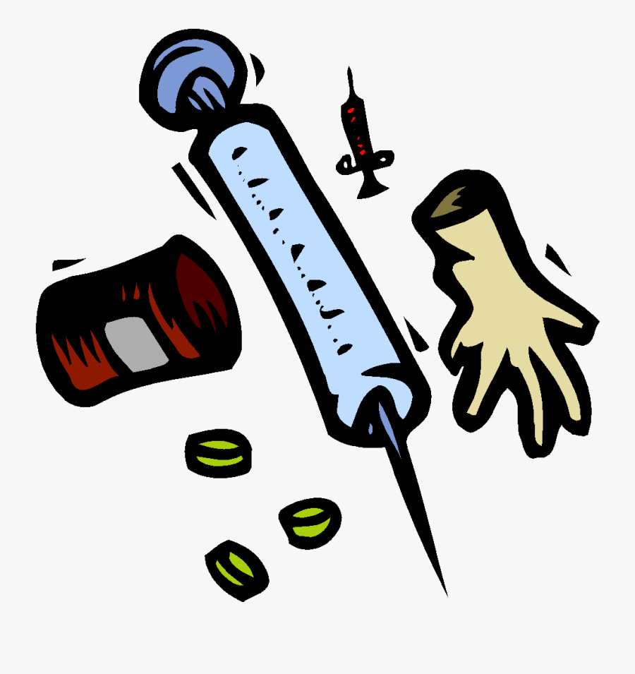 Clipart Black And White Nursing Skills Clipart - Infectious Waste Clip Art, Transparent Clipart