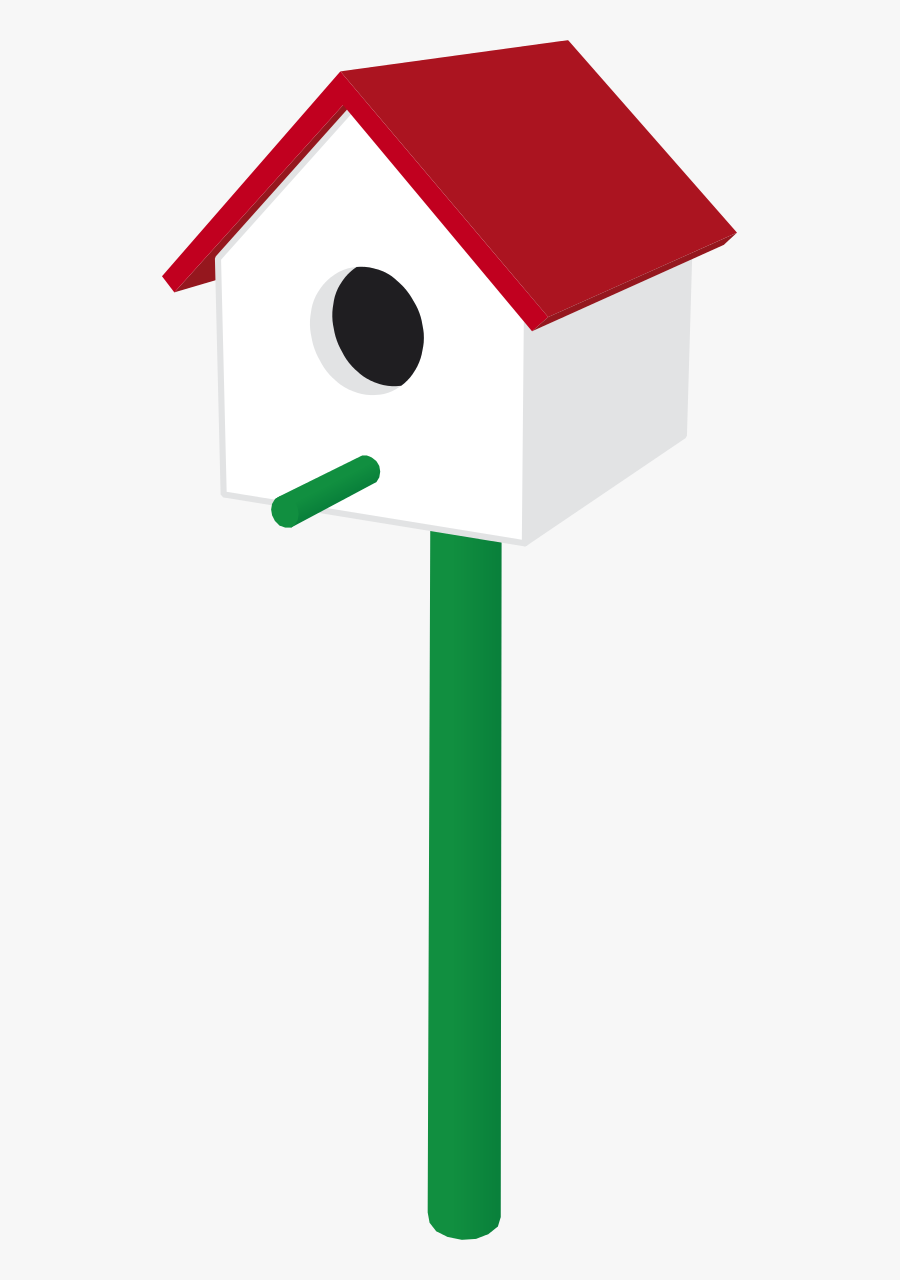 Birdhouse 555px - Clip Art Birdhouse, Transparent Clipart