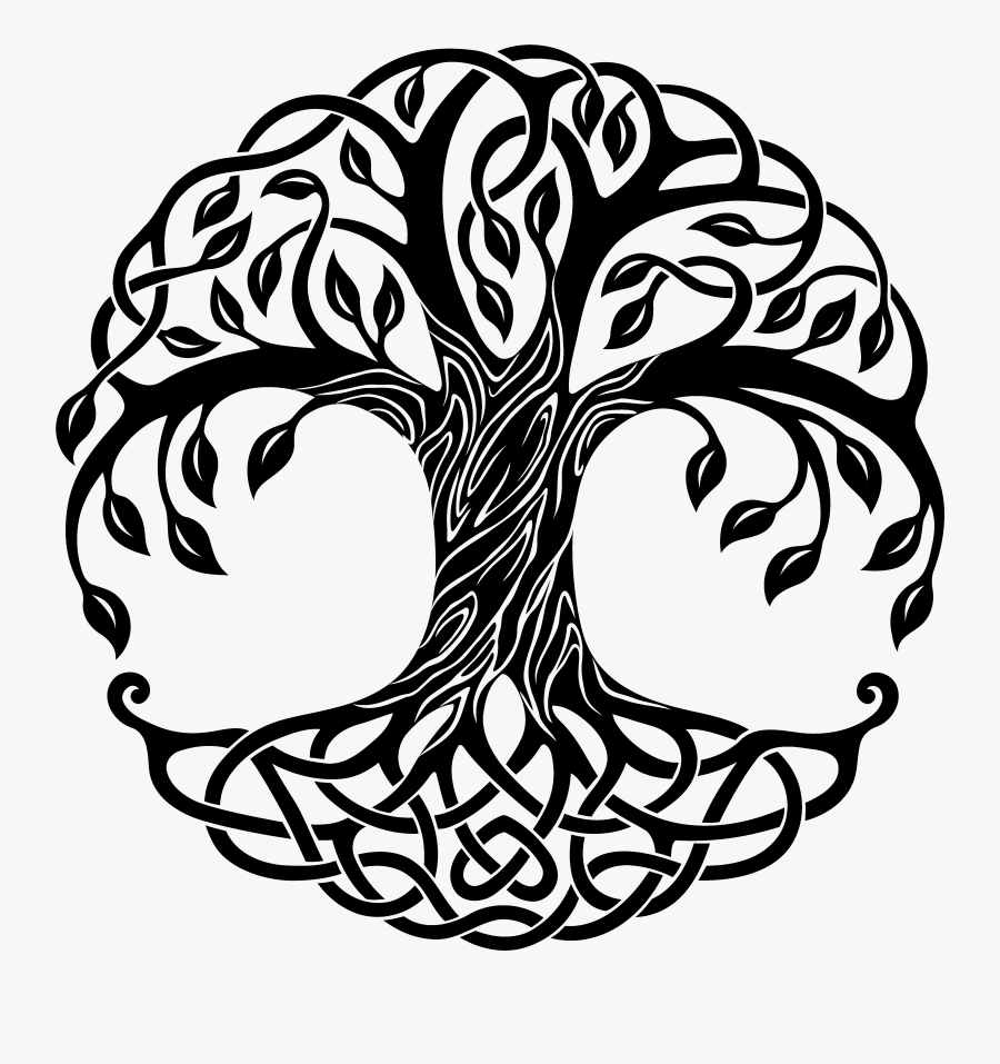 Black And White Stock Celtic Drawing Life - Middle Tennessee Highland Games, Transparent Clipart