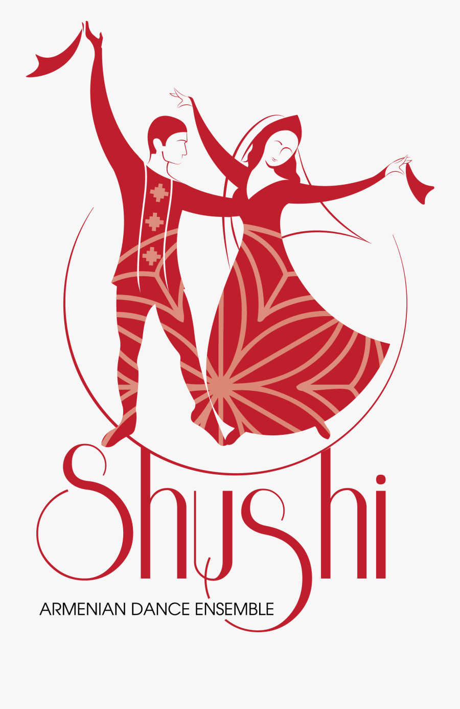 Shushi Ensemble Facebook - Armenian Dancers Clip Art, Transparent Clipart