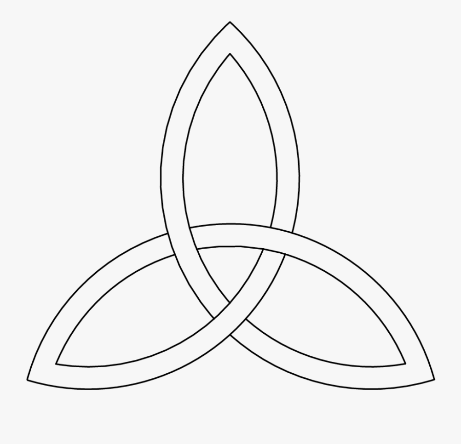 Celtic Warriors Clipart Achilles - Trinity Drawing, Transparent Clipart