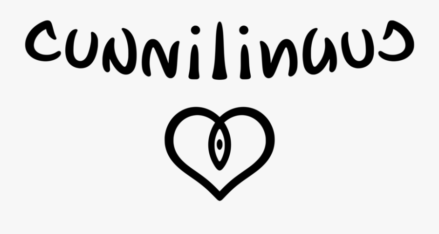 Heart,love,organ - Symbole Cunnilingus, Transparent Clipart