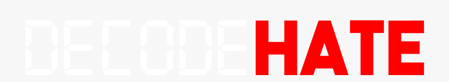 Clip Art Decode - Hate Png Text, Transparent Clipart