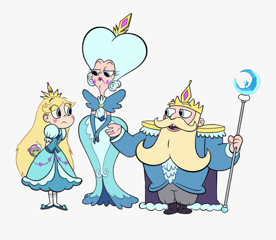 Star Vs The Forces Of Evil Moon, Transparent Clipart