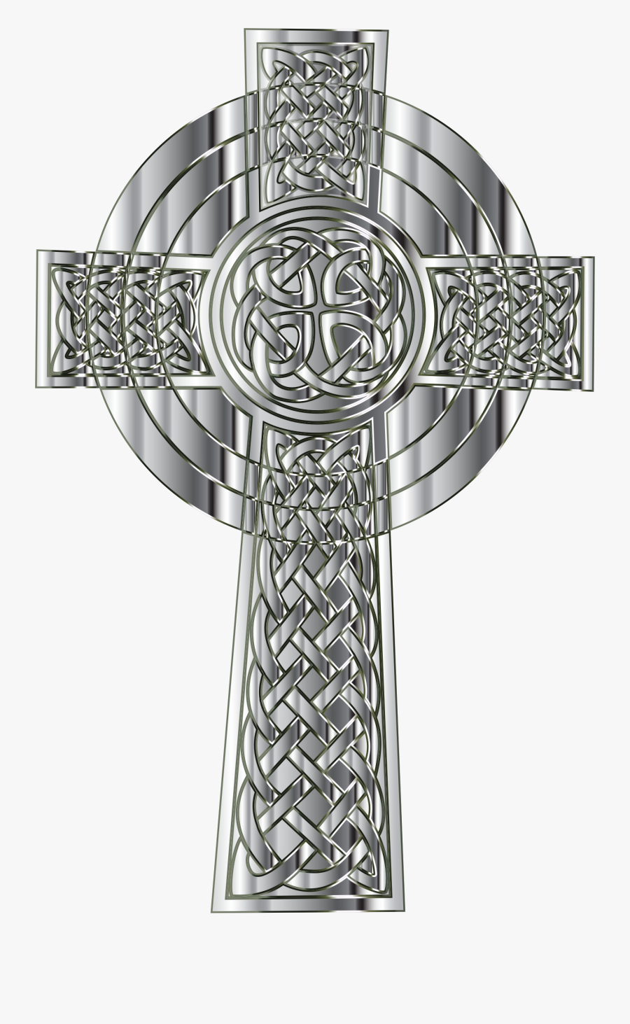 Clipart Celtic Cross - Clip Art, Transparent Clipart