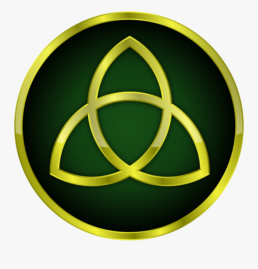 Celtic Knot Clipart Unity - Trinity Symbol, Transparent Clipart