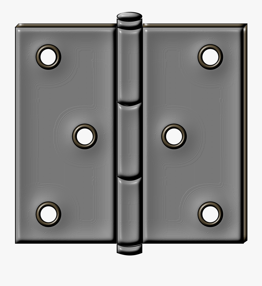 Door Hinge Clipart - Door Hinge Png, Transparent Clipart
