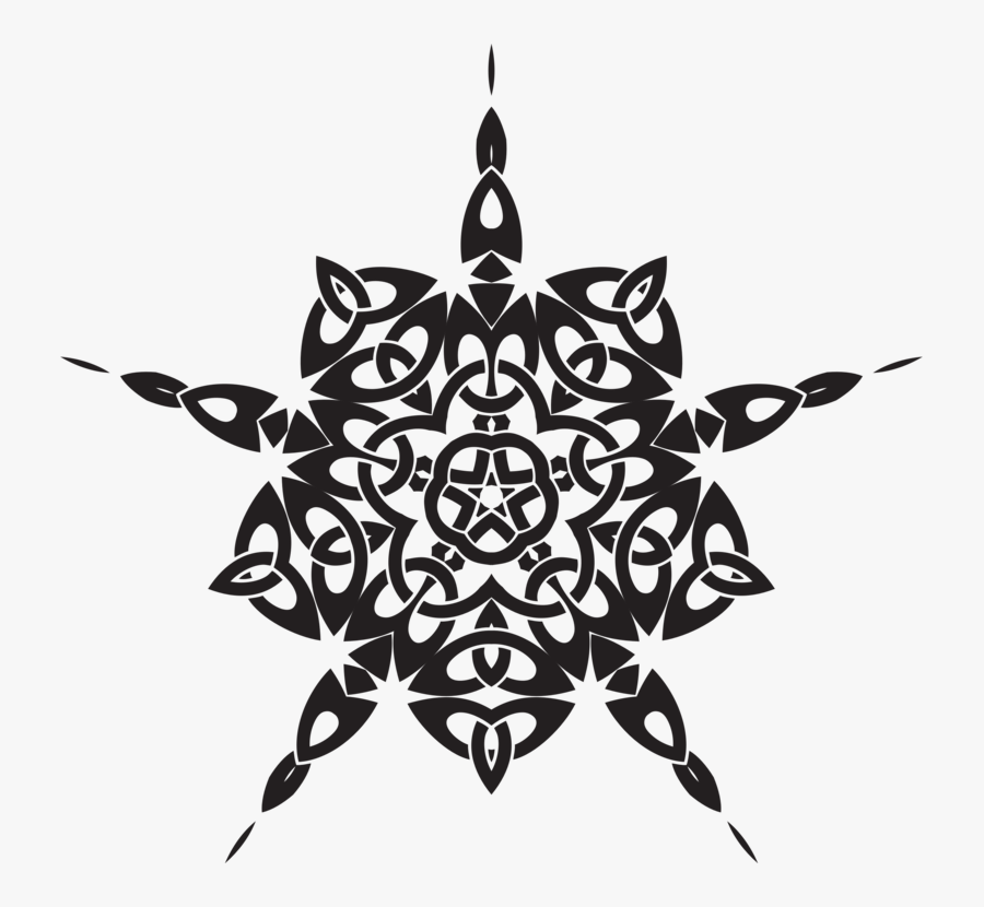 Celtic Knot Coloring Book Drawing Ornament Black And - Celtic Knot, Transparent Clipart