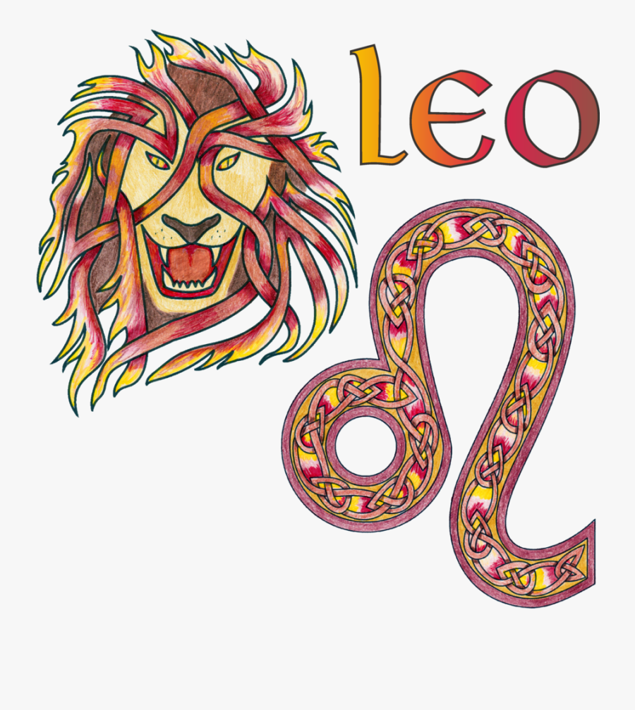 Leo Clipart Celtic, Transparent Clipart