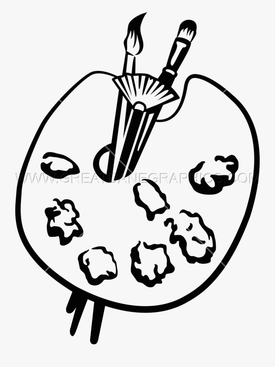 Fair Clipart Free Download On Cognigen Cellular - Artist Palette Drawing Transparent Background, Transparent Clipart