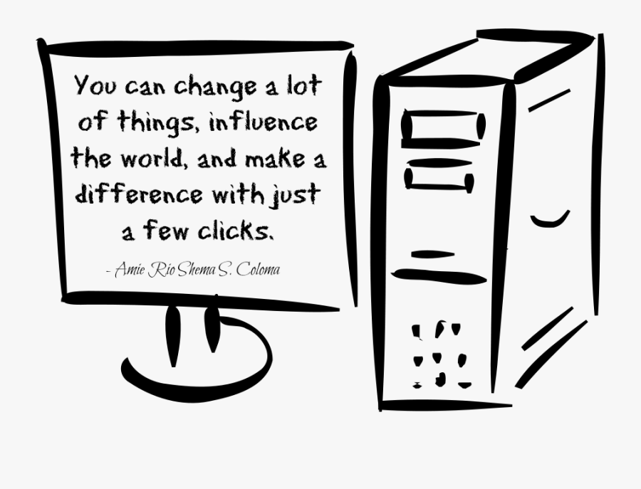 Looking Back - Computer Clip Art, Transparent Clipart