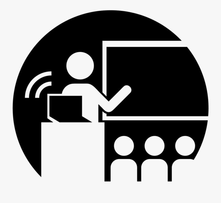 Jury Clipart Predestination - Digital Classroom Icon, Transparent Clipart