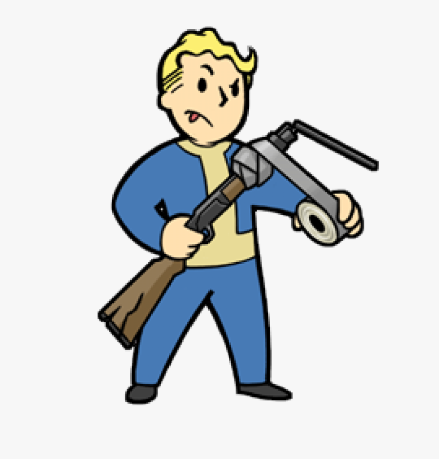Fallout 4 Vault Boy Png Clipart , Png Download - Fallout Vault Boy Png, Transparent Clipart