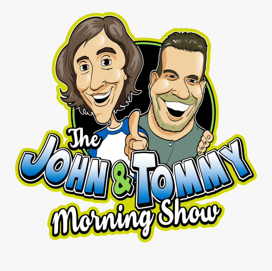 Transparent News Reporter Clipart - John And Tommy Morning Show, Transparent Clipart