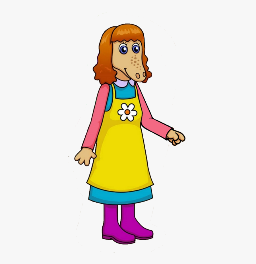 Aunt Martha Uncle Pete - Cartoon Aunt, Transparent Clipart