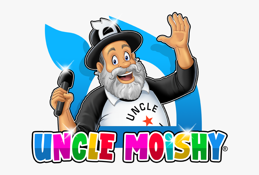 Uncle Moishy Character And Music Cd "welcome - Uncle Moishy Logo, Transparent Clipart