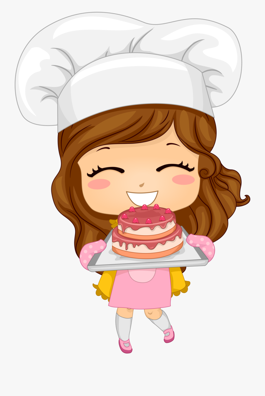 Baker Clipart - Chef Cartoon, Transparent Clipart