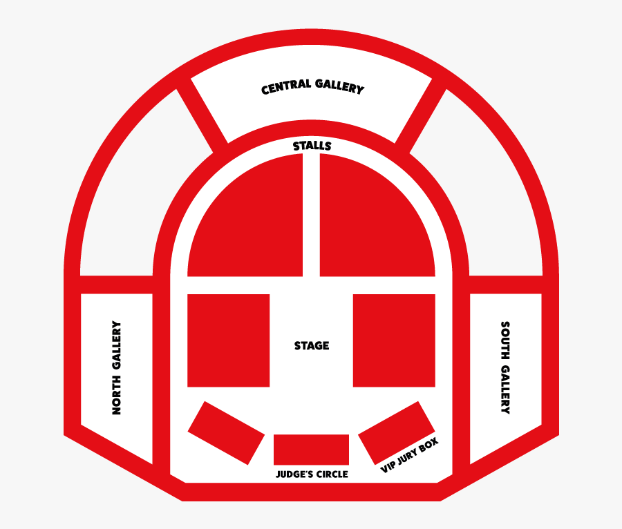 London County Hall Seating Plan, Transparent Clipart