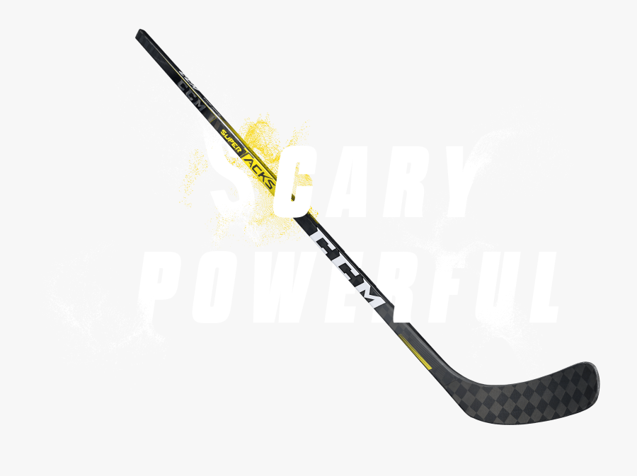 Scary Powerful - Imagenes De Palo De Hockey, Transparent Clipart