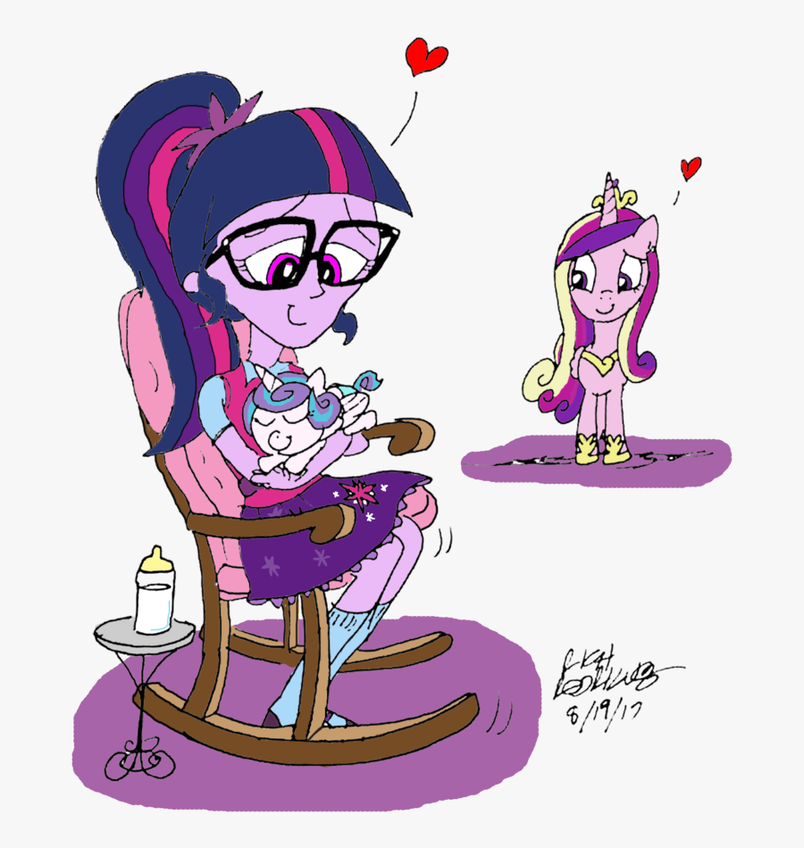 Sci Twi Flurry Heart, Transparent Clipart