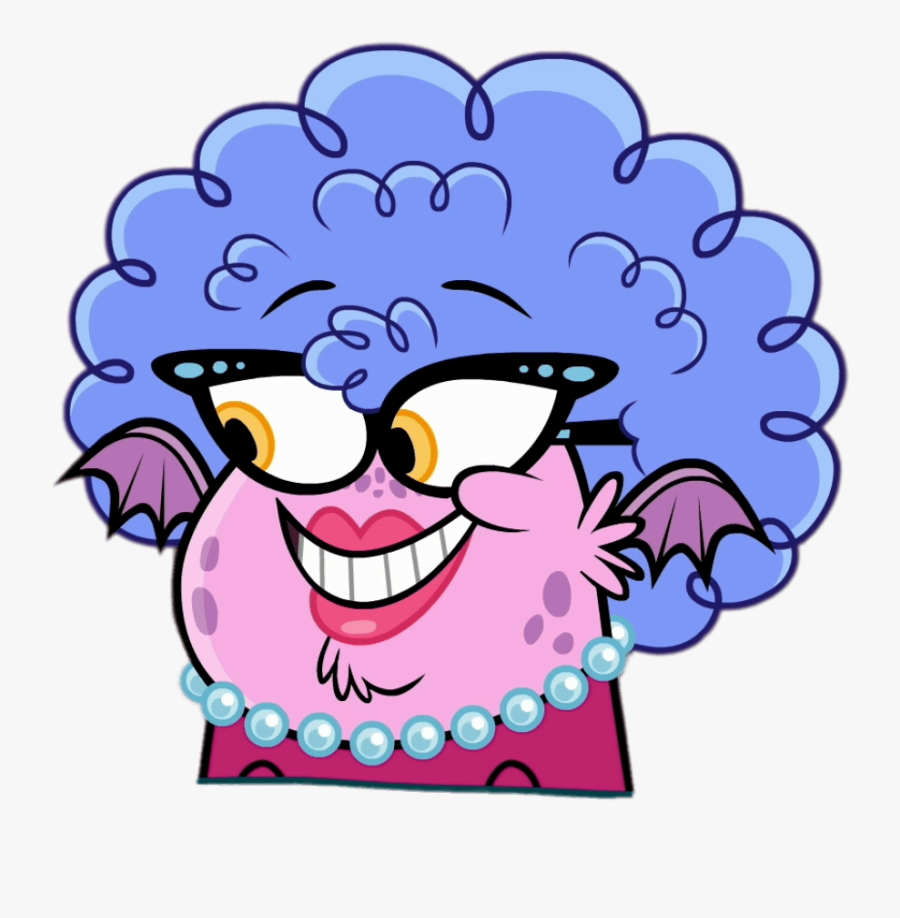 Bunsen Character Aunt Rhonda - Bunsen Is A Beast Bunsen Sister, Transparent Clipart