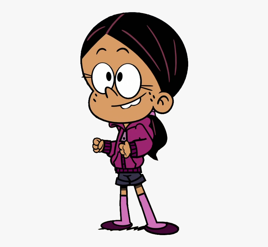 Ronnie Anne Santiago The - Loud House Ronnie Anne Png, Transparent Clipart
