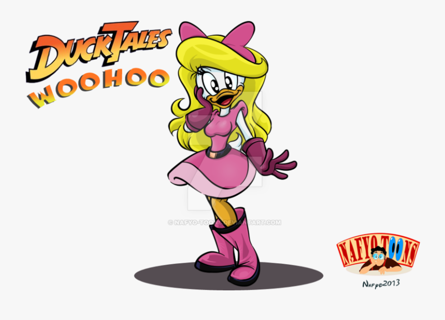 Don"t You Recognized Me Uncle Scrooge By Nafyo Toons - Ducktales Webby Grown Up, Transparent Clipart